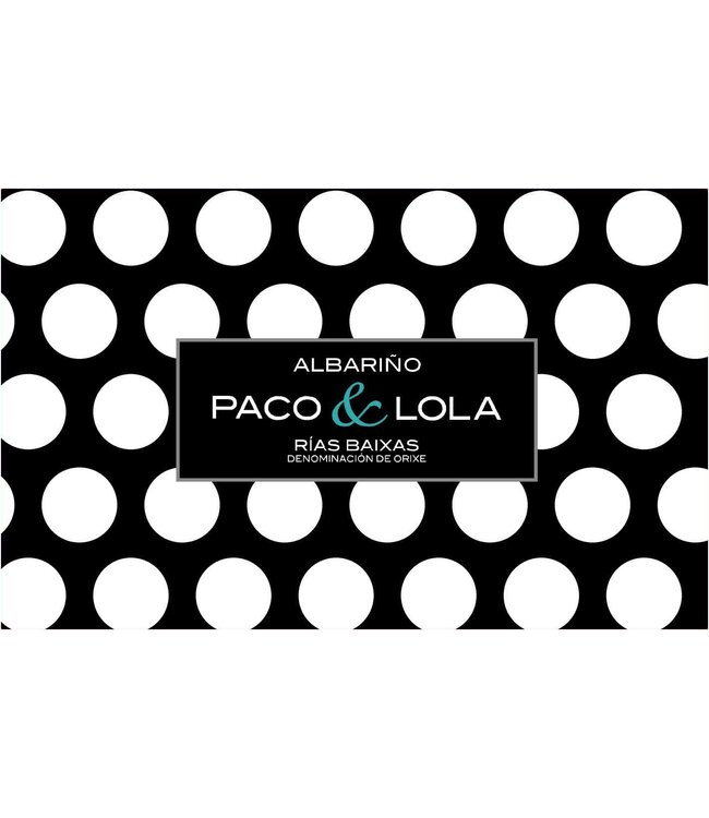 Paco & Lola Albariño 2024 | 750ml