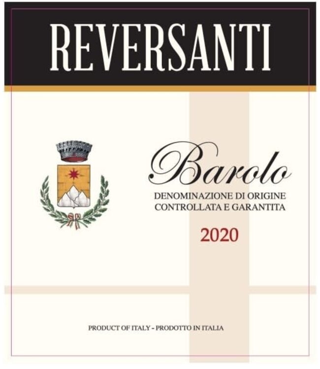 Reversanti Barolo 2020 | 750ml