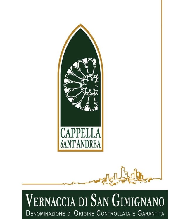 Cappella Sant'Andrea Vernaccia di San Gimignano 2019 | 750ml