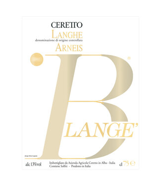 Cerreto Ceretto Arneis Blange (2023)