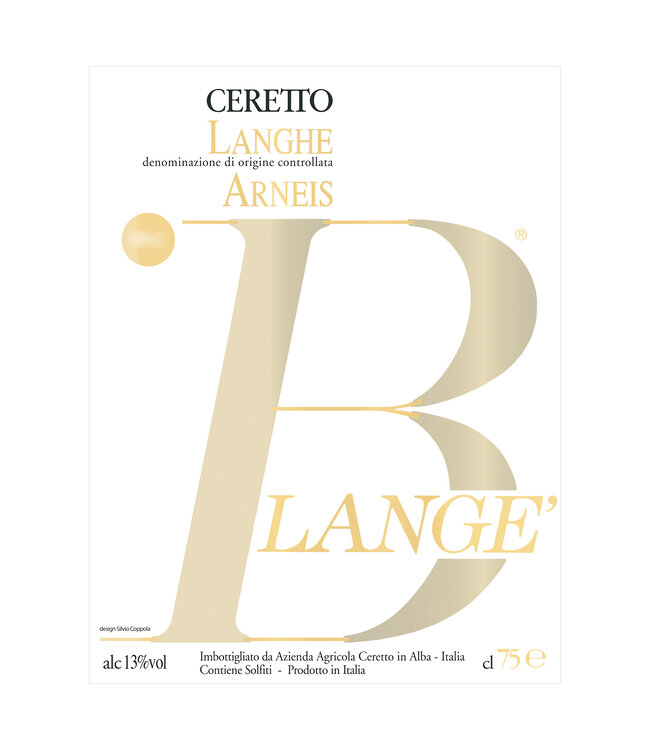 Cerreto Arneis Blange 2023 | 750ml