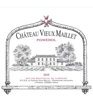 Chateau Vieux Maillet Chateau Vieux Maillet Pomerol (2019)
