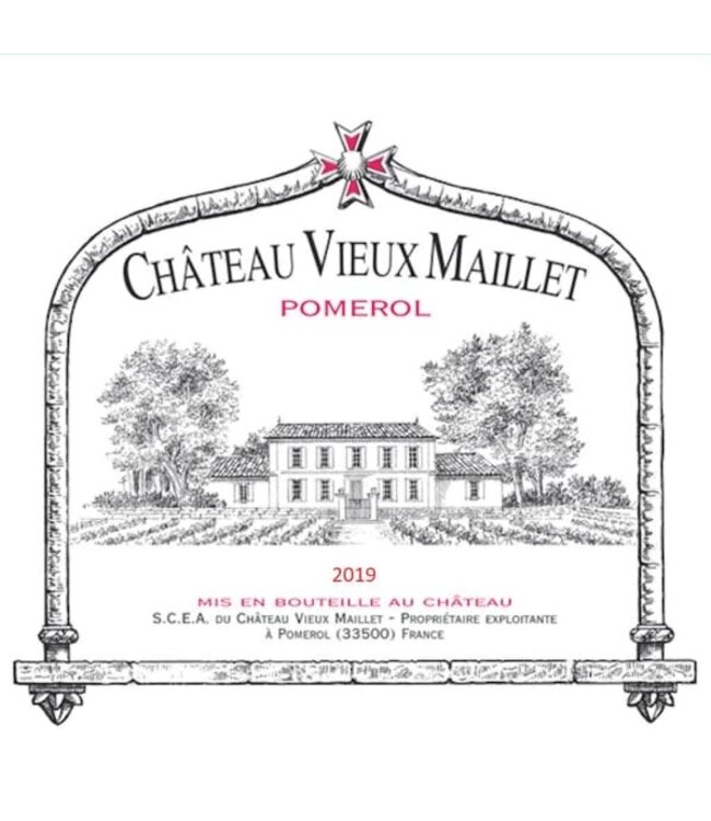 Chateau Vieux Maillet 2019 | 750ml