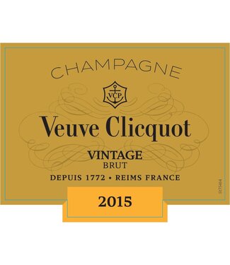Veuve Clicquot Ponsardin Veuve Clicquot Vintage Brut (2015)