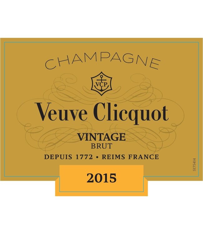 Veuve Clicquot Vintage Brut 2015 | 750ml