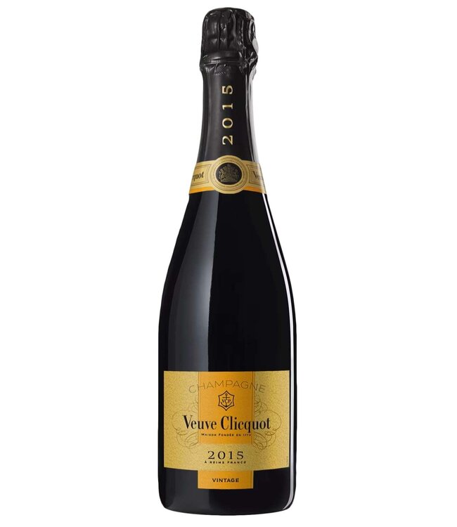Veuve Clicquot Vintage Brut 2015 | 750ml
