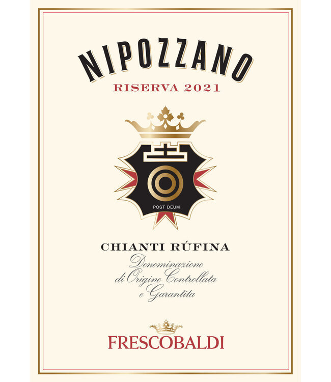 Frescobaldi Nipozzano Chianti Rufina Riserva 2021 | 750ml