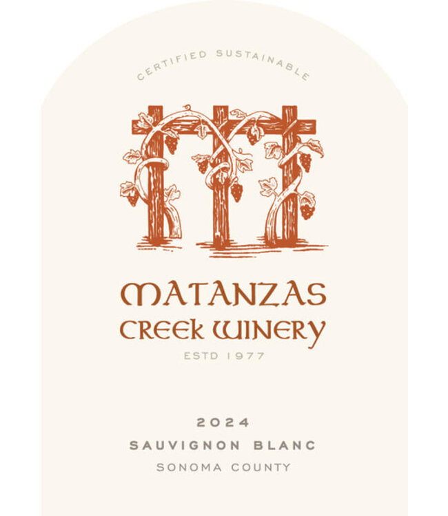 Matanzas Creek Sonoma County Sauvignon Blanc 2024 | 750ml