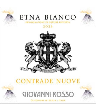 Giovanni Rosso Giovanni Rosso Etna Bianco 'Contrade Nuove' (2023)