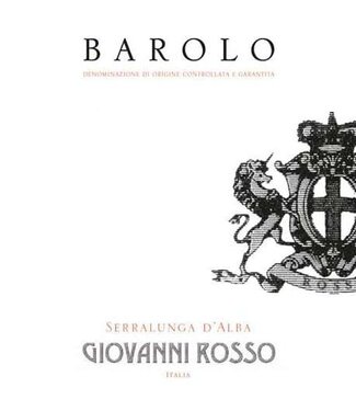 Giovanni Rosso Giovanni Rosso Barolo (2020)