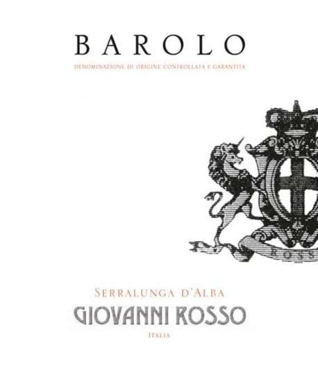 Giovanni Rosso Barolo 2020 | 750ml