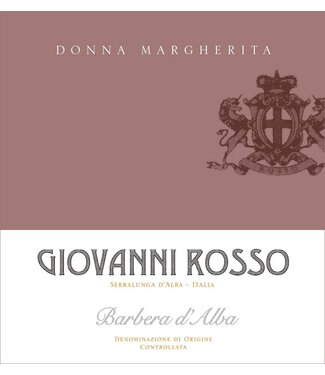 Giovanni Rosso Giovanni Rosso 'Donna Margherita' Barbera d’Alba (2023)