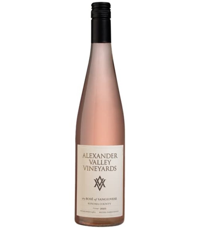 Alexander Valley Vineyards dry Rosé of Sangiovese 2023 | 750ml