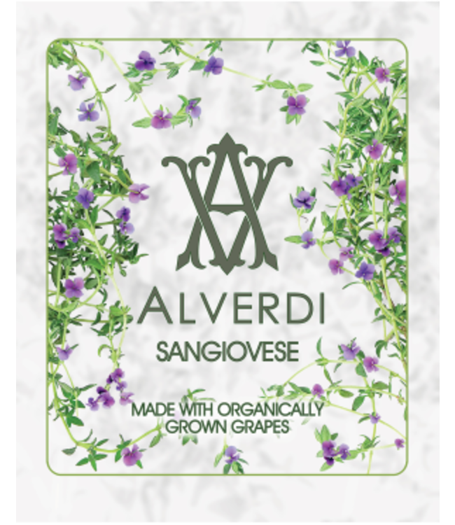 Alverdi Rubicone Sangiovese 2024 | 750ml