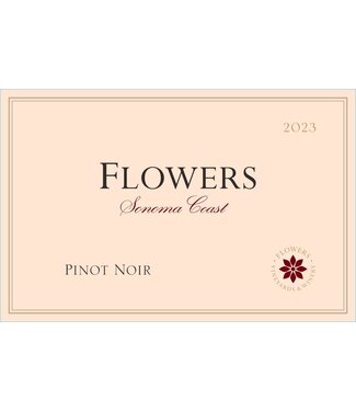 Flowers Flowers Sonoma Coast Pinot Noir (2023)