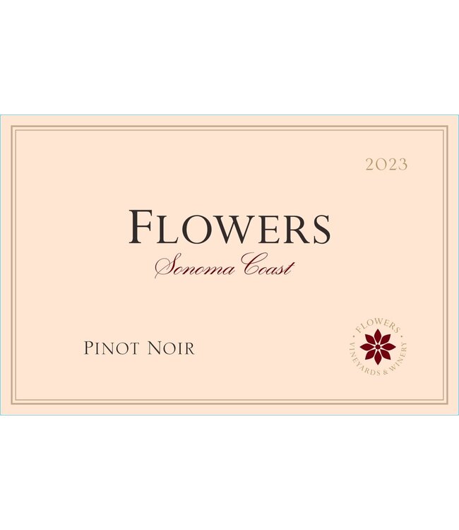 Flowers Sonoma Coast Pinot Noir 2023 | 750ml