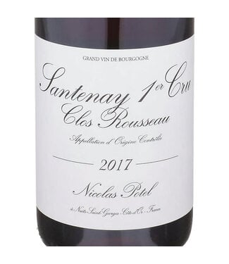 Nicolas Potel Nicolas Potel Clos Rousseau Santenay Premier Cru (2017)