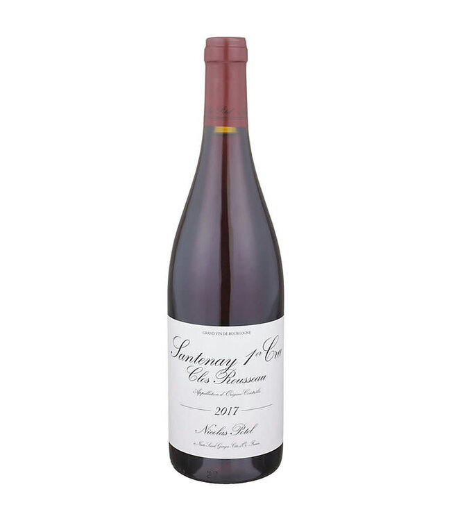 Nicolas Potel Clos Rousseau Santenay Premier Cru (2017)