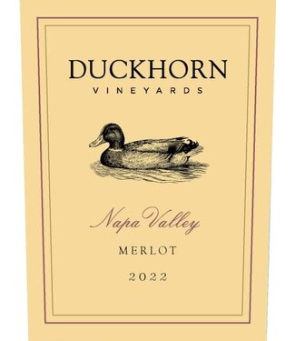 Duckhorn Portfolio Duckhorn Napa Valley Merlot (2022)