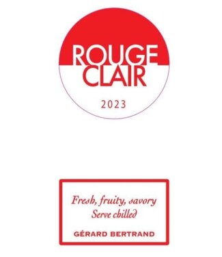 Gerard Bertrand Gerard Bertrand Rouge Clair (2023)