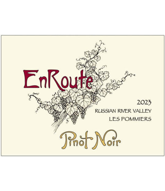 EnRoute Les Pommiers Pinot Noir 2023 | 750ml