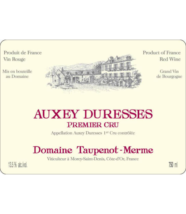 Domaine Taupenot-Merme Auxey-Duresses Rouge Premier Cru 2019 | 750ml