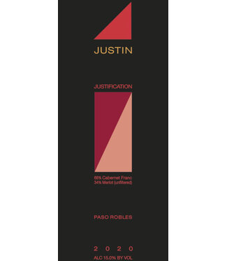 Justin Vineyards & Winery Justin Justification (2021)