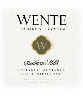 Wente Vineyards Wente Southern Hills Cabernet Sauvignon (2022)