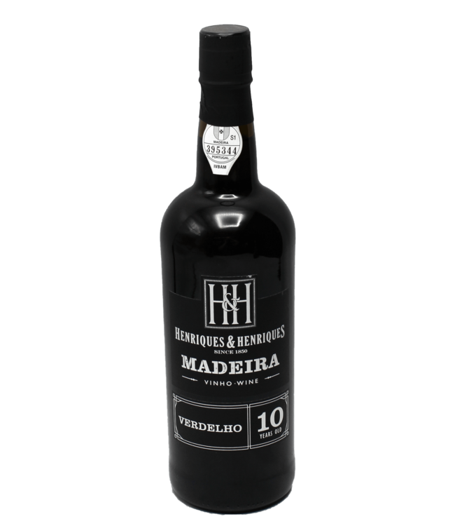 Henriques & Henriques Verdelho Madeira 10 Year  | 750ml
