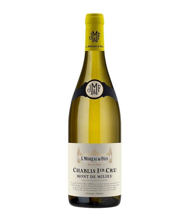 J. Moreau & Fils Chablis Mont de Milieu Premier Cru 2019 | 750ml