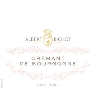 Albert Bichot Albert Bichot Crémant de Bourgogne Brut Rosé (NV)