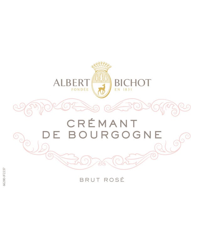 Albert Bichot Crémant de Bourgogne Brut Rosé NV | 750ml