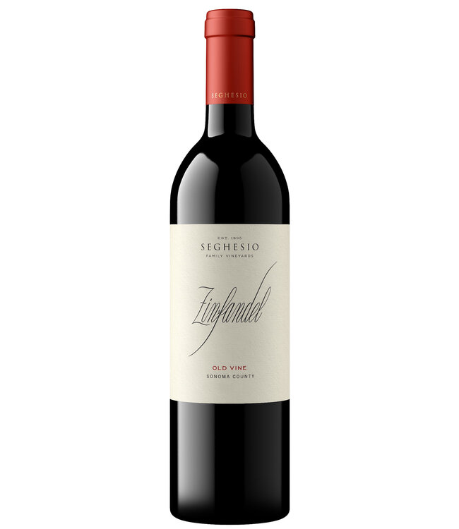 Seghesio Old Vine Zinfandel 2023 | 750ml