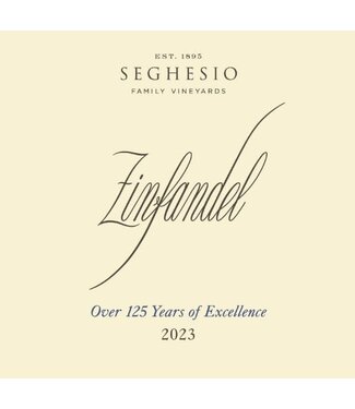 Seghesio Seghesio Sonoma Zinfandel (2023)