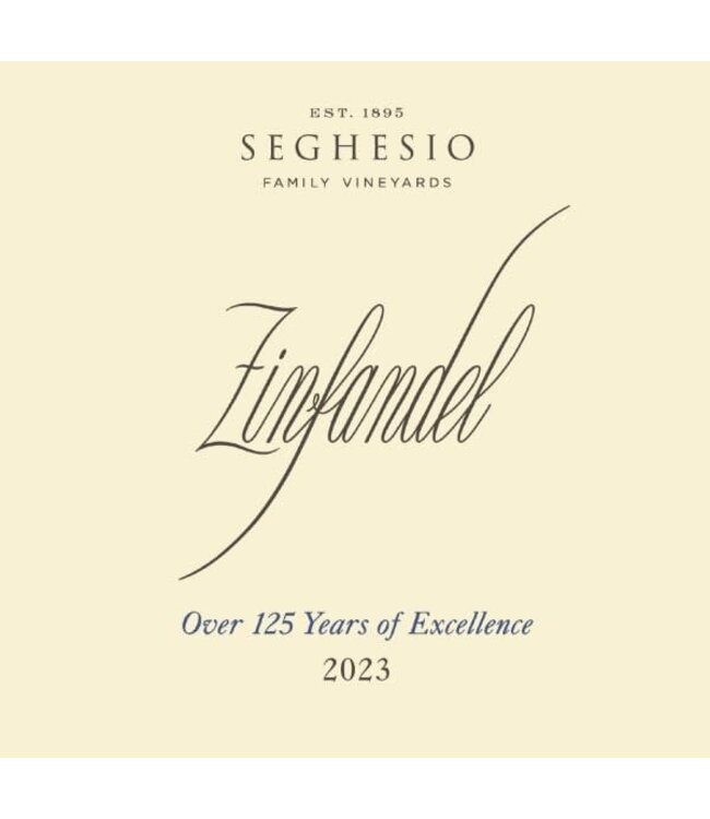 Seghesio Sonoma Zinfandel 2023 | 750ml