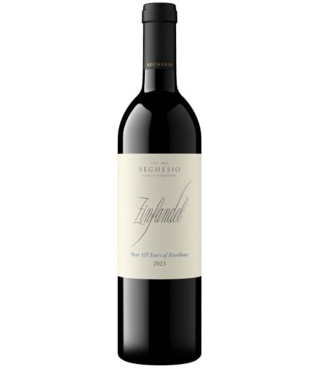 Seghesio Sonoma Zinfandel 2023 | 750ml