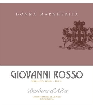 Giovanni Rosso Giovanni Rosso Donna Margherita Barbera d'Alba (2022)