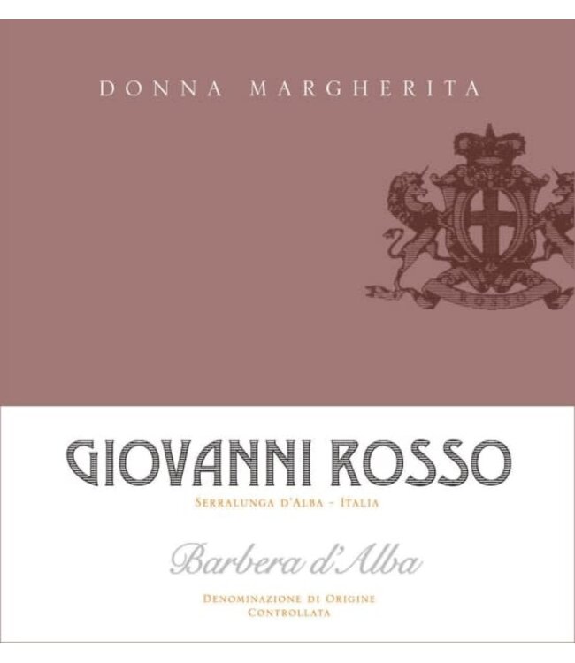Giovanni Rosso Donna Margherita Barbera d'Alba 2022 | 750ml