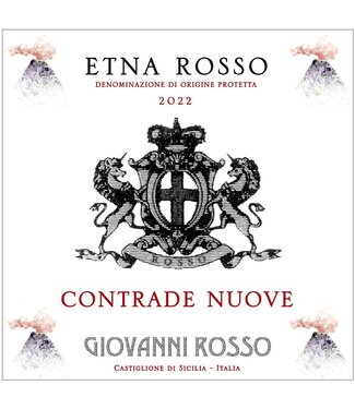 Giovanni Rosso Giovanni Rosso Etna Rosso 'Contrade Nuove' (2022)