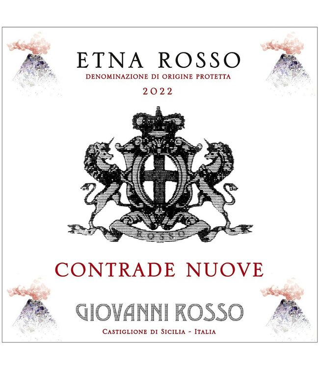 Giovanni Rosso Etna Rosso 'Contrade Nuove' 2022 | 750ml