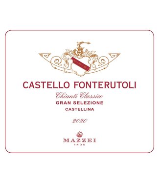 Fonterutoli Mazzei Castello Fonterutoil Chianti Classico Gran Selezione (2020)