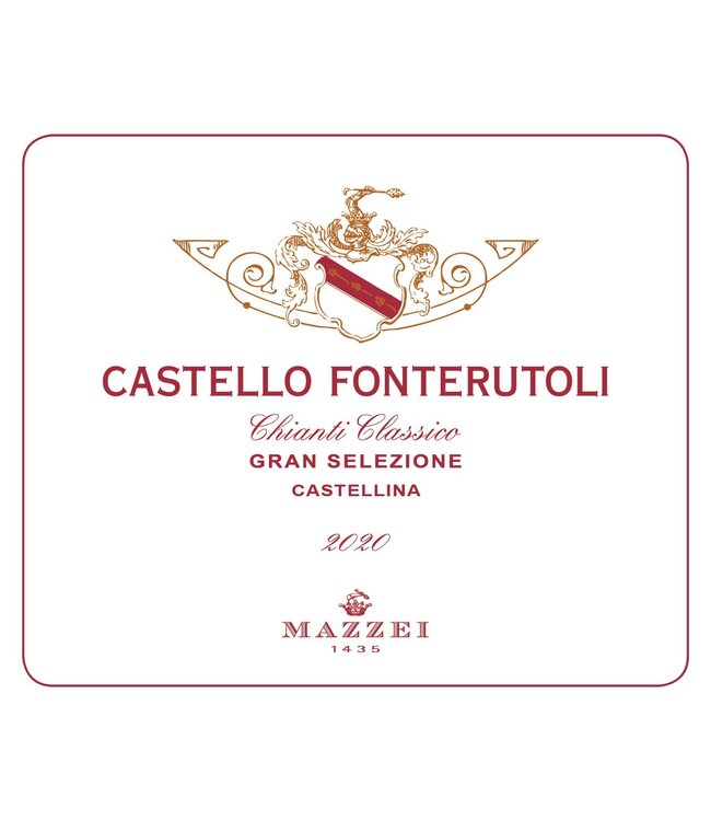 Mazzei Castello Fonterutoil Chianti Classico Gran Selezione 2020 | 750ml