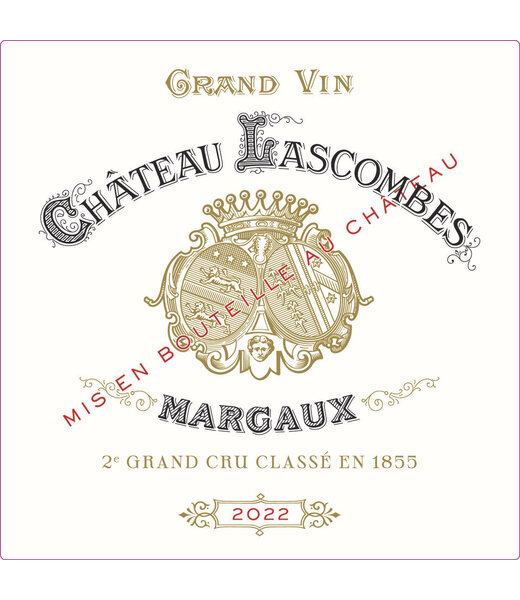Chateau Lascombes Chateau Lascombes Grand Cru Classe (2022)