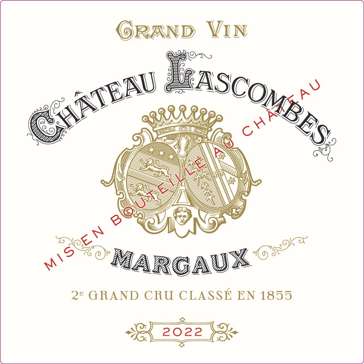 Chateau Lascombes (2022) - Vintage Wine Cellars