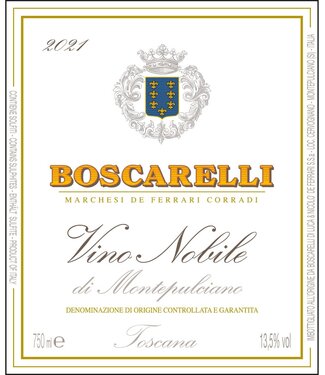 Boscarelli Boscarelli Vino Nobile di Montepulciano (2021)