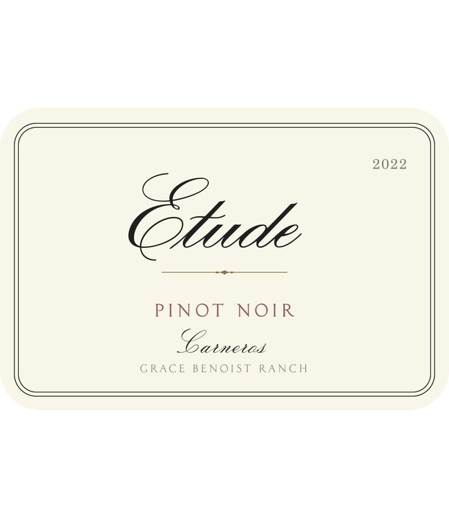 Etude Grace Benoist Ranch Pinot Noir 2022 | 750ml