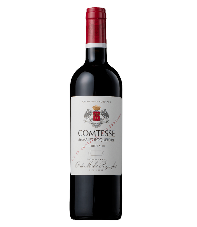 Domaines Comte de Malet Roquefort Comtesse de Malet Roquefort Bordeaux Rouge 2022 | 750ml