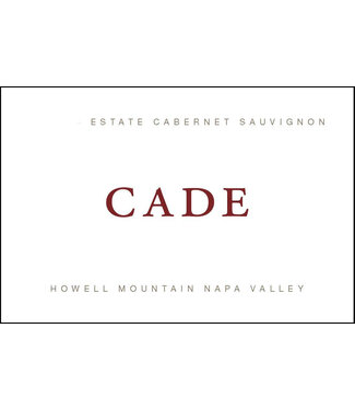 Cade Estate Winery Cade Estate Winery Cabernet Sauvignon Howell Mountain (2022) Cade Estate Winery Cade Estate Winery Cabernet Sauvignon Howell Mountain (2022)