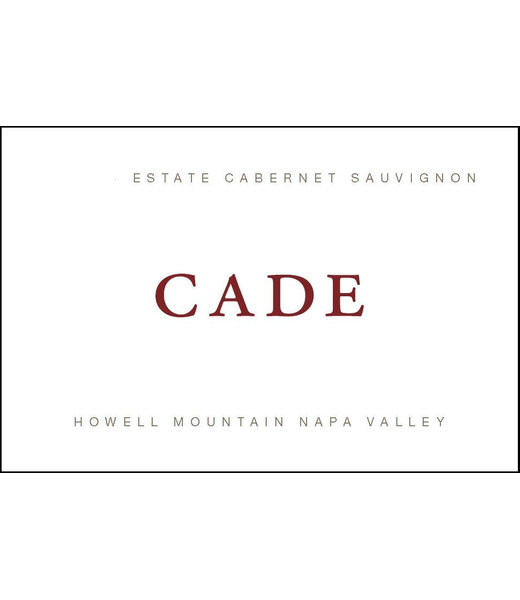 Cade Estate Winery Cade Estate Winery Cabernet Sauvignon Howell Mountain (2022)