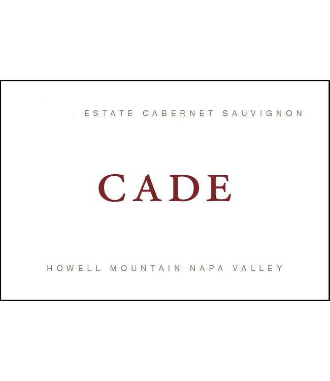 Cade Estate Winery Cabernet Sauvignon Howell Mountain 2022 | 750ml